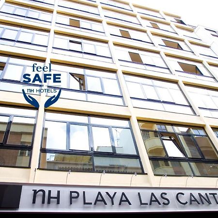 Nh Las Palmas Playa Las Canteras Eksteriør bilde