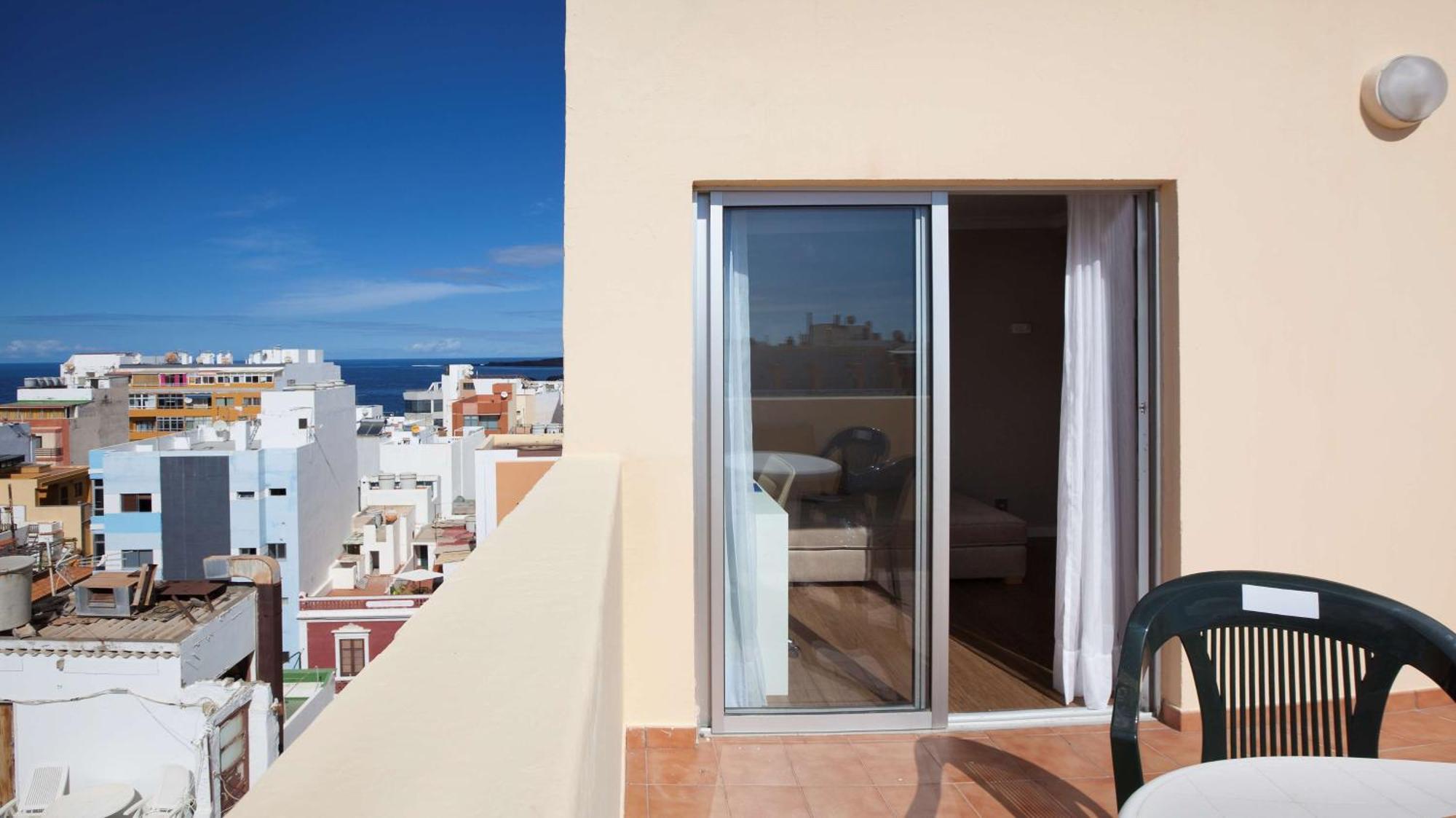 Nh Las Palmas Playa Las Canteras Eksteriør bilde