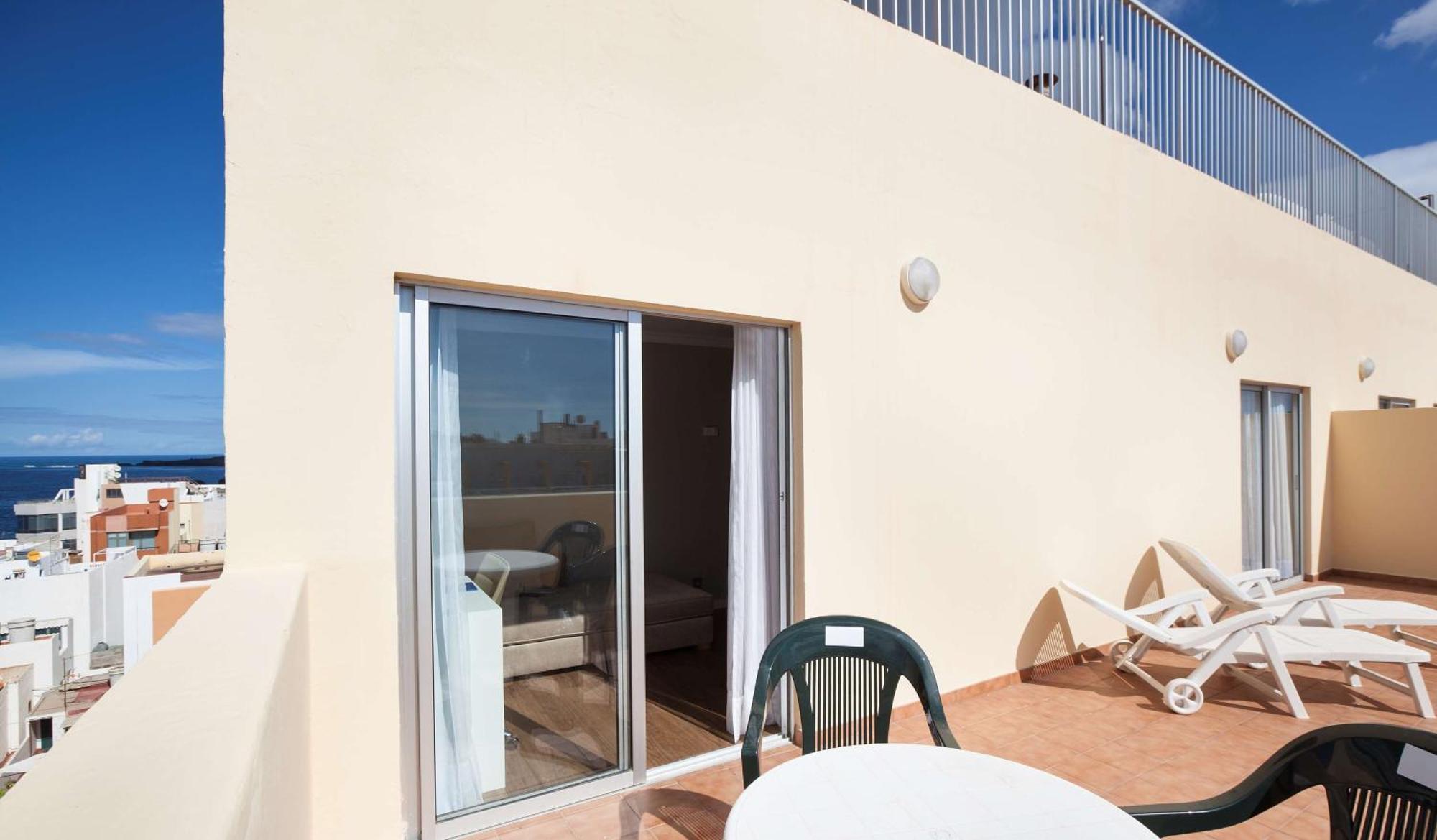 Nh Las Palmas Playa Las Canteras Eksteriør bilde