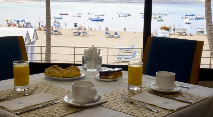 Nh Las Palmas Playa Las Canteras Eksteriør bilde