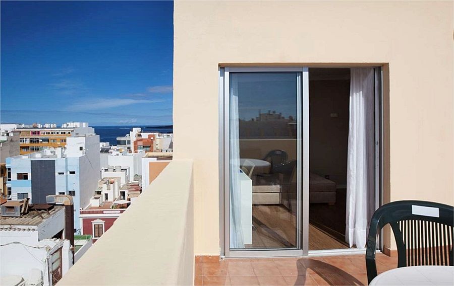 Nh Las Palmas Playa Las Canteras Eksteriør bilde