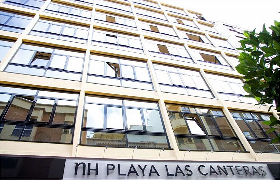 Nh Las Palmas Playa Las Canteras Eksteriør bilde
