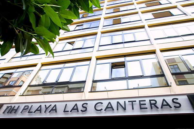 Nh Las Palmas Playa Las Canteras Eksteriør bilde
